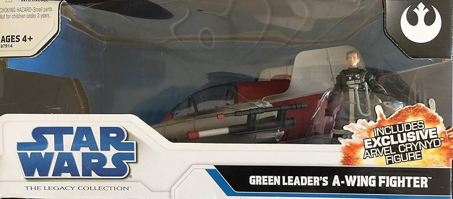 スター・ウォーズ レガシーコレクション Aウイング・スターファイター with アーヴェル・クライニッド STAR WARS 完成品 可動フィギュア トミーダイレクト Amazon.com: Star Wars Saga 2008 The Legacy Collection